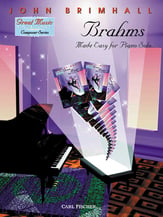 Brahms Made Easy piano sheet music cover